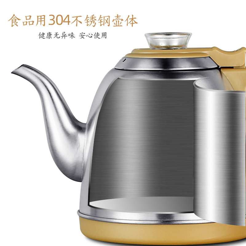 Full automatic heating of the kettle with hot kettles and tea with a tea table to keep the Electromagnetic Tequila set