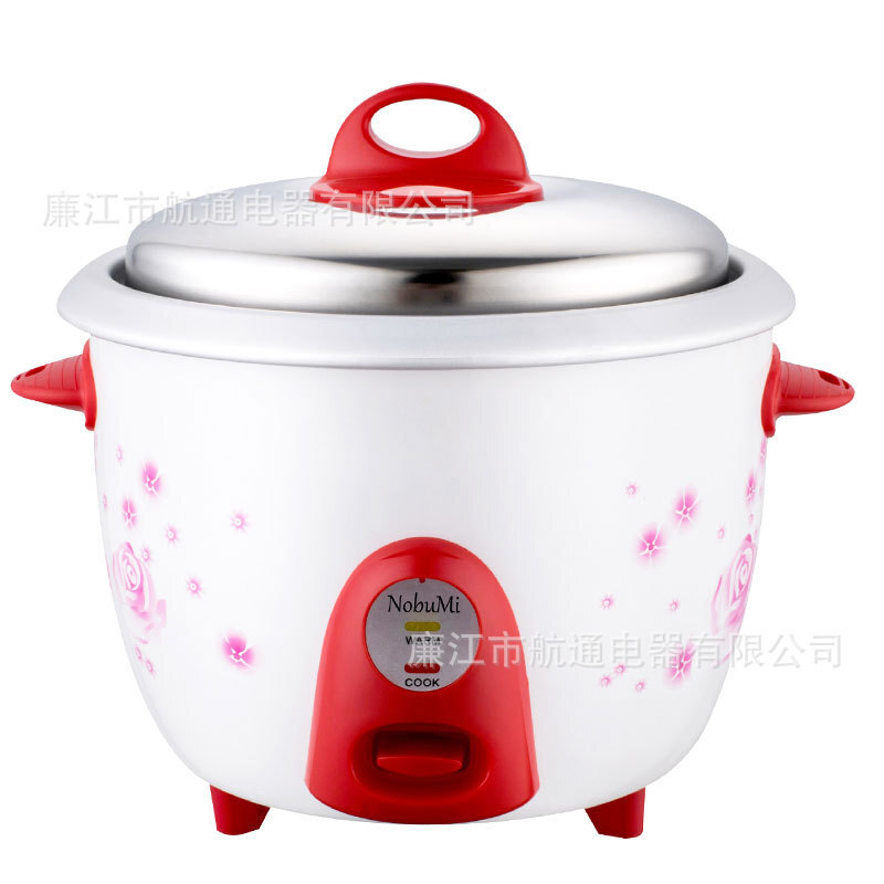 Rice cooker 英文電飯煲家用500w700w1.5L電飯鍋外貿