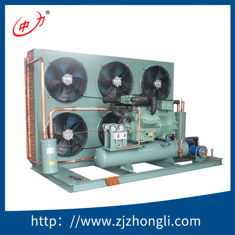 Bissel Refrigerator, Double Open Compressor, Medium High Temperature Cold, Screw Compressor.