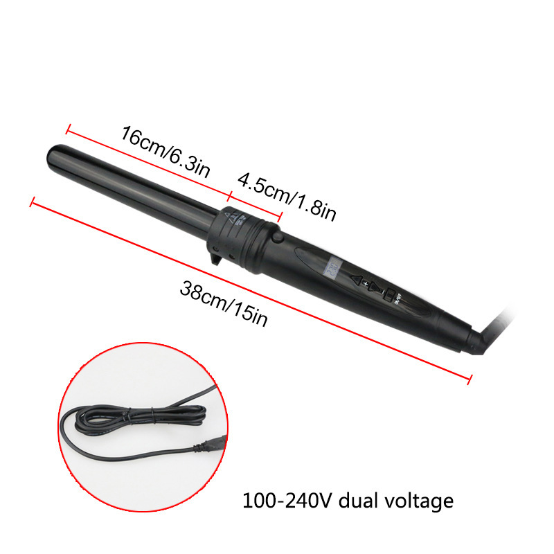 Phân phối nhiệt độ theo thứ tự của LCD cho thấy sự thay đổi 5 và 1 đa chức năng của người Amazon cong 5 bánh xe.
