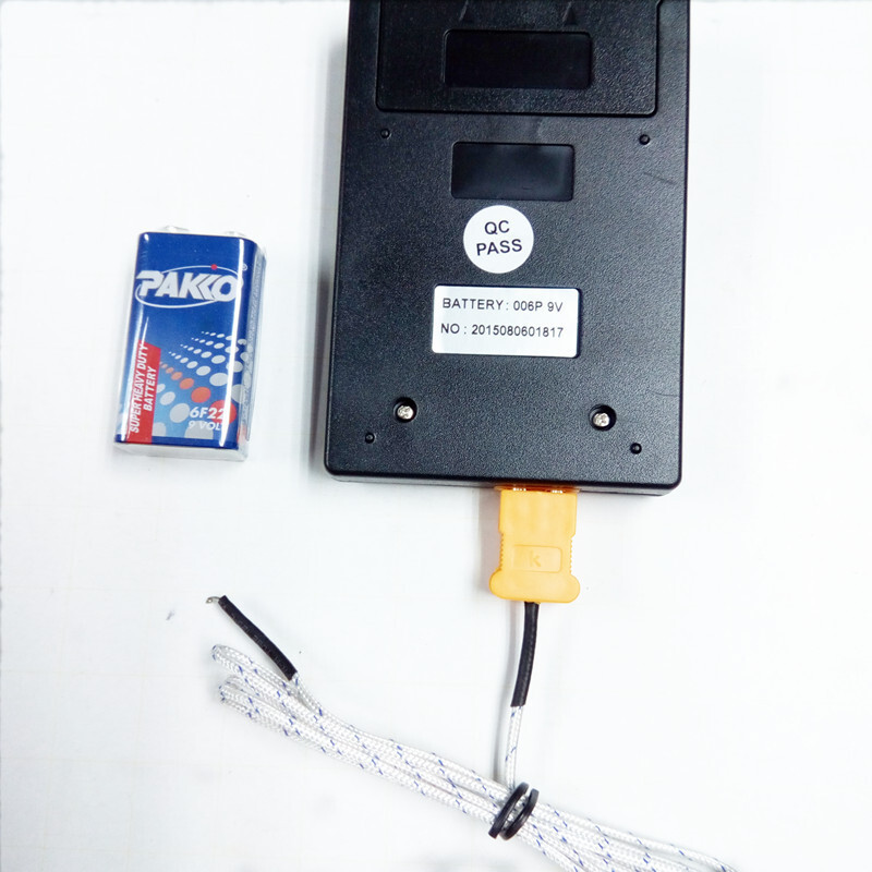TM902C numeric point thermometer/temperometer/temperometer/industrial temperature tester/resolution 0.1