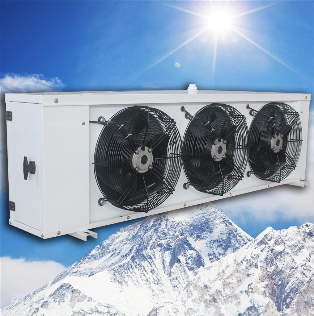 Refrigerated air-conditioning equipment DD-22 workshop chiller workshop installation