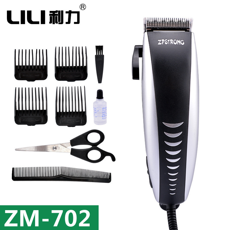 Wireless foreign trade hairdresser wired hair cutter, hairdresser plugged in large power shaver