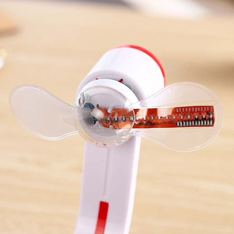 Quạt sân khấu Z loại Bluetooth, nhỏ, hoa văn xoáy, công suất lớn, cầm tay, chất lượng tốt.