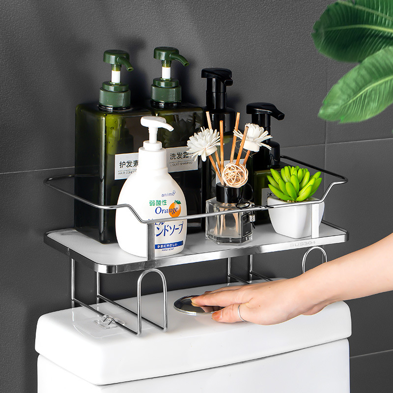 Đặt 304 thép không gỉ trên nóc nhà vệ sinh và toilet.