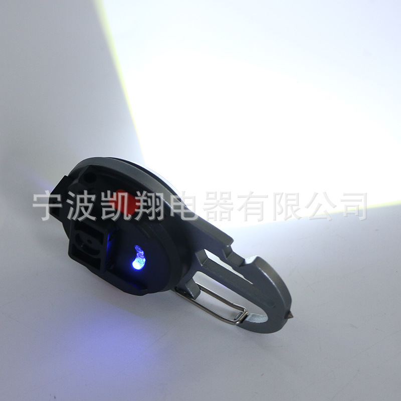 Cross-border, super-hot mini-LED light flashlight key button to light-high, super light portable flashlight