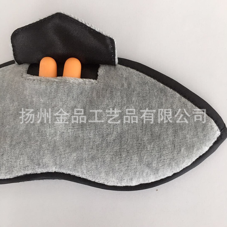 全棉汗布可定製logo護眼罩睡眠眼罩純棉加厚遮光眼罩汗布材質批發