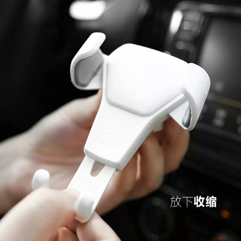 Tự động khóa điện thoại di động trên xe từ cửa gió