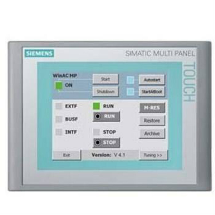 Westgate KTP7 smart panel 6AV2124-1MC01-0AX0 key interface 12-inch touch screen