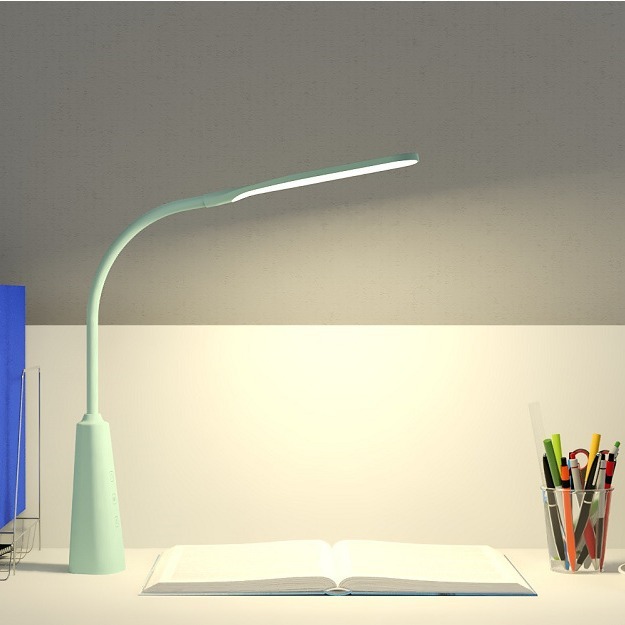 A new desk-side lamp for eye-stand students reading lights