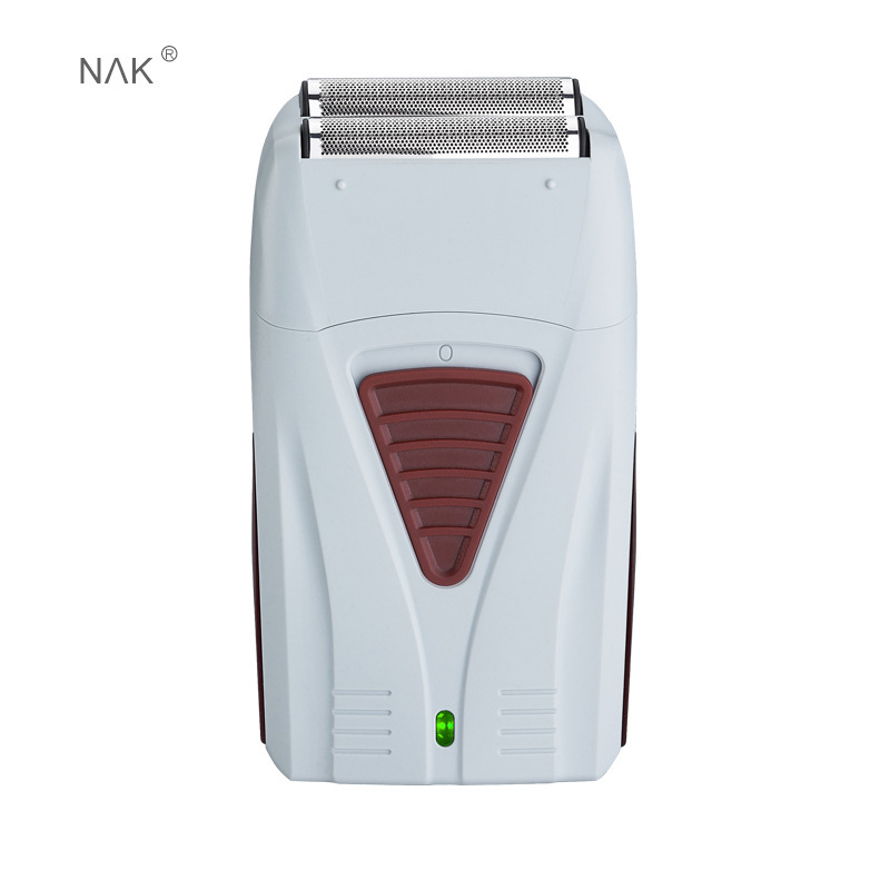 NAK 2202, retro-electric razor, slash, shaving razor, slash.