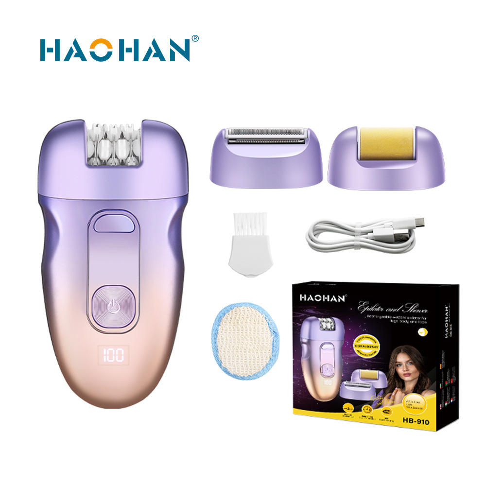 Handheld multi-purpose electric shaving machine, triple-facility lady electric defibrillator wholesale custom.