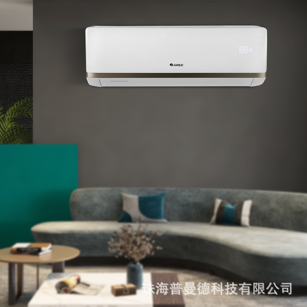 跨境廠家批發外貿空調掛機1.5匹製冷小型空調家用air conditioner