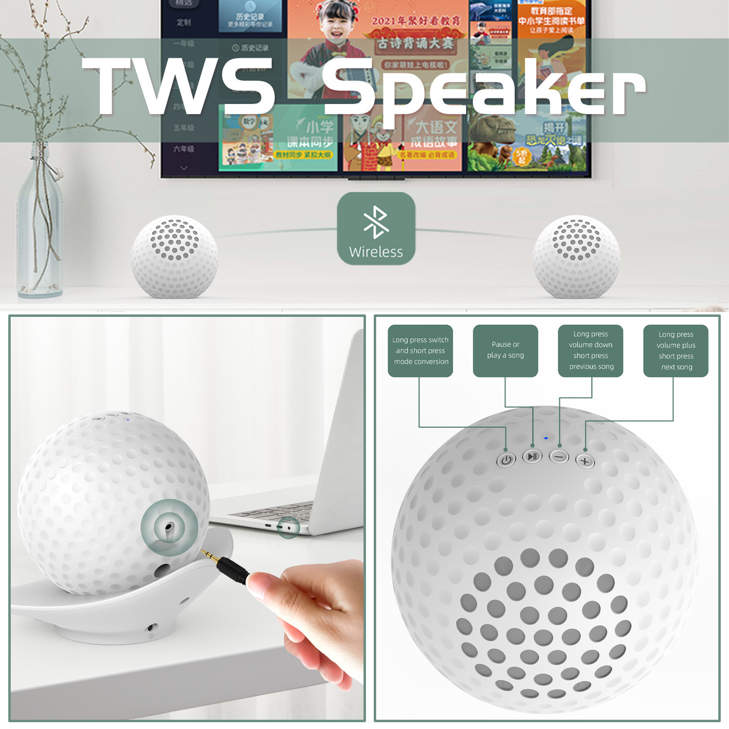 Một phiên radio nhỏ, có sẵn cho âm thanh bluetooth mới, máy tính để bàn Golf, hộp âm thanh bluetooth nhỏ