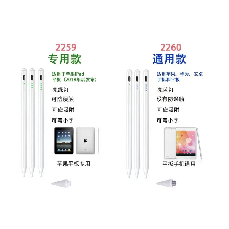 Chạm vào bút nhận tín hiệu xung điện từ được áp dụng cho Appleipad applepencil Andre.
