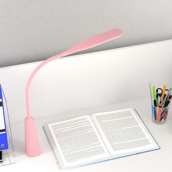 A new desk-side lamp for eye-stand students reading lights