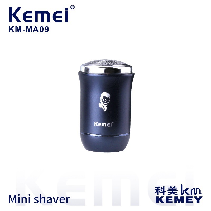 KEMEI/Comi thương hiệu dao cạo râu, dao cạo điện KM-MA09, đầy đủ nước tẩy sạch ổ cắm USB khóa