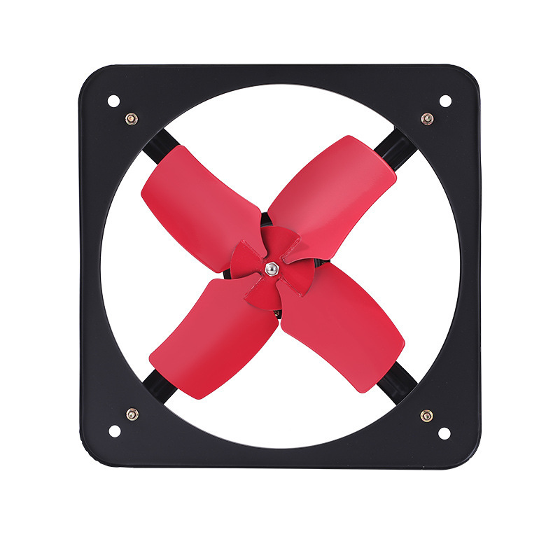 Các fan hâm mộ của nhà bếp dựa trên cửa sổ sử dụng khói cho quạt khí.