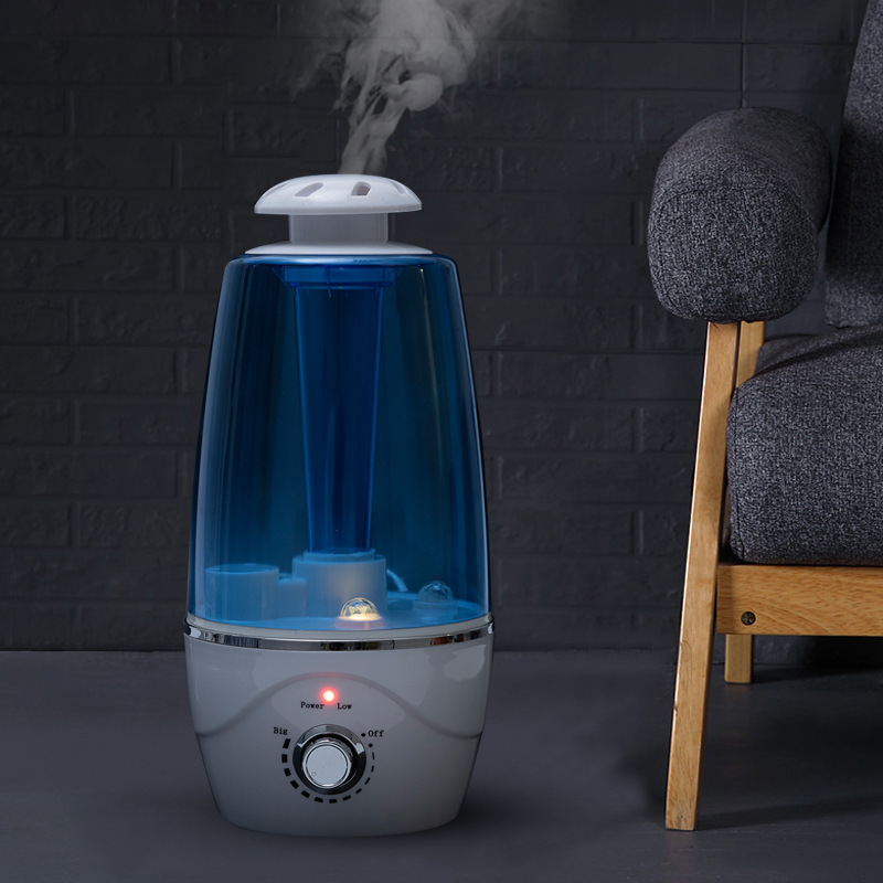 2-litre air humidifier home-based fog-transparent water tank mini-mechanical fumigator humidifier