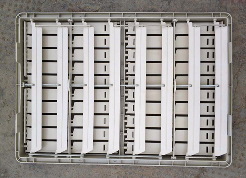 Supply of air vents for cooler environmental air conditioners.