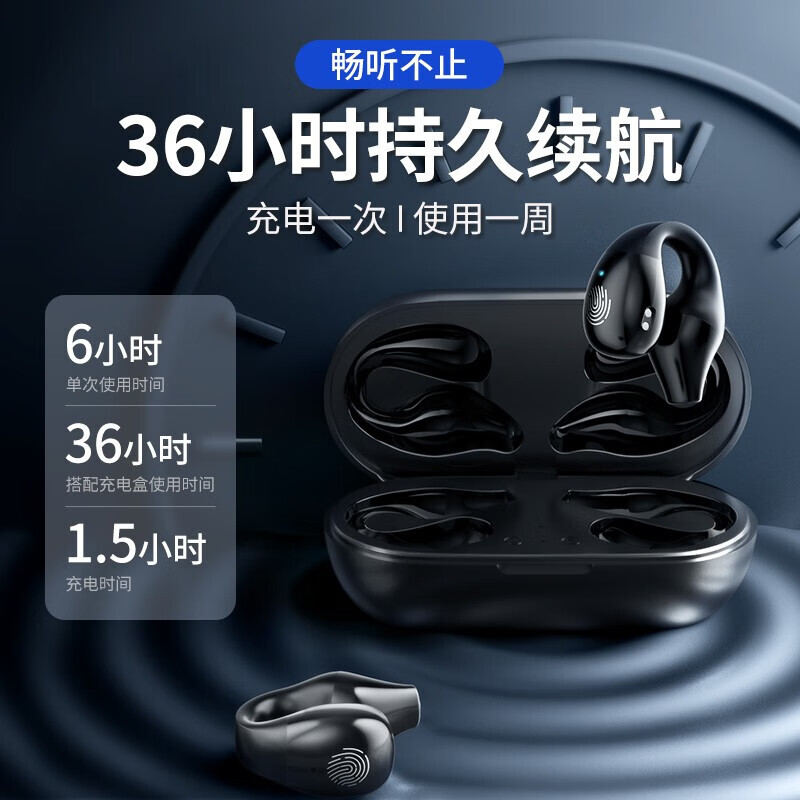 Tai nghe TWS mở rộng liên tục mà không có tai nghe có tiếng động là 5.3