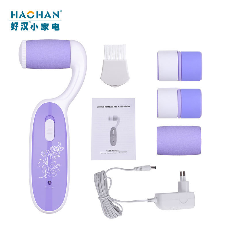 Haohan electric foot grinder, go to the dead-skin cocoon horns, charge the waterproof footman and make the wholesale custom.