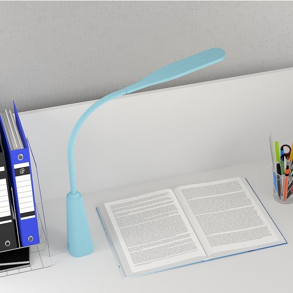 A new desk-side lamp for eye-stand students reading lights