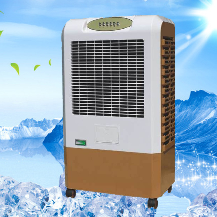 Supply of heat, mobile cooler, domestic air-conditioning fan, remote-controlled wet-refrigerant, factory wholesale.