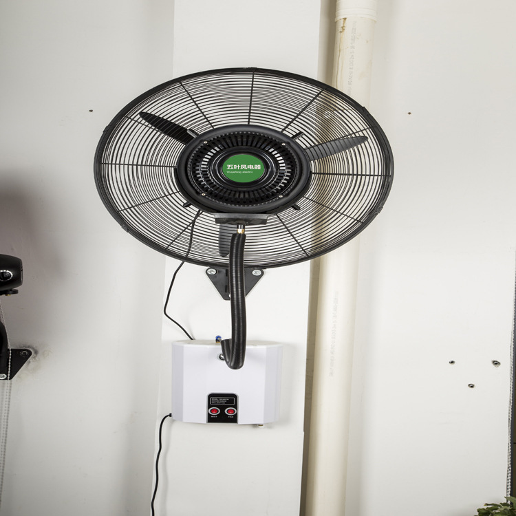 Phân phối các quạt công nghiệp từ các quạt phun công nghiệp với nước làm mát và quạt sương mù ướt