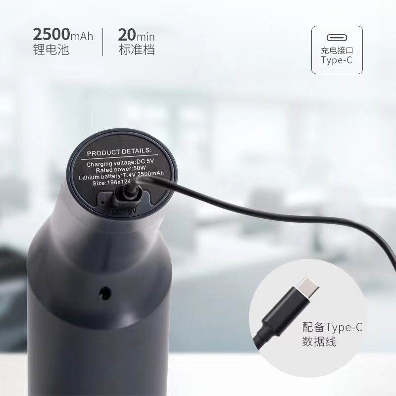 新款便攜無線吹塵器小型充電高效電腦鍵盤除塵器窗縫清潔
