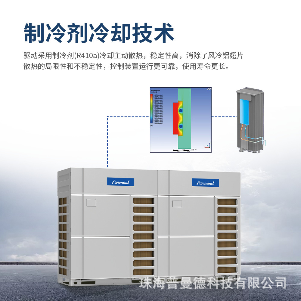 外貿格力中央空調家用一拖四商用室外機工業空調 Air Conditioner