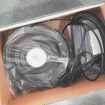 Hệ thống phun nước tùy chỉnh, lọc sương mù của fan hâm mộ, chế tạo tinh bột làm mát những chiếc đĩa phun sương mù của quạt.