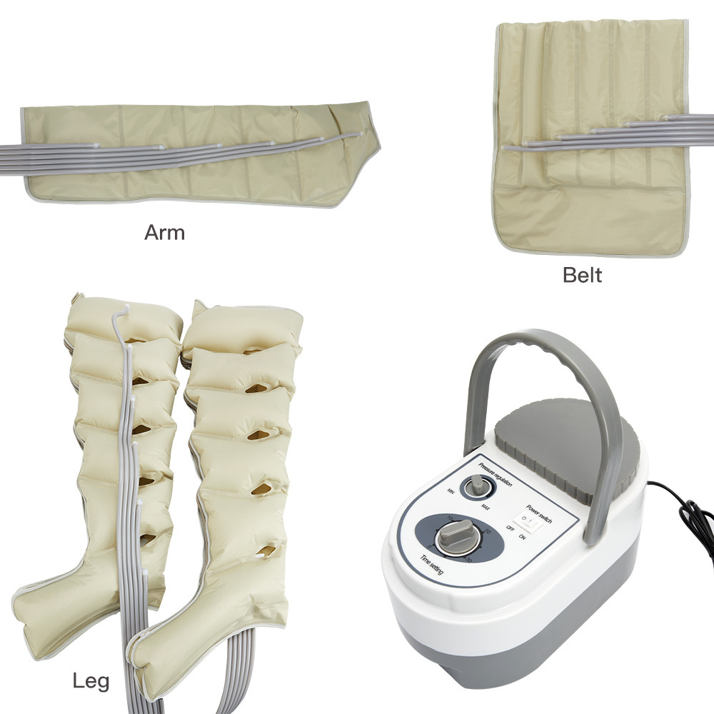 YOON's 6-Airwave mát xa áp suất, và mát xa cơ tuần hoàn.