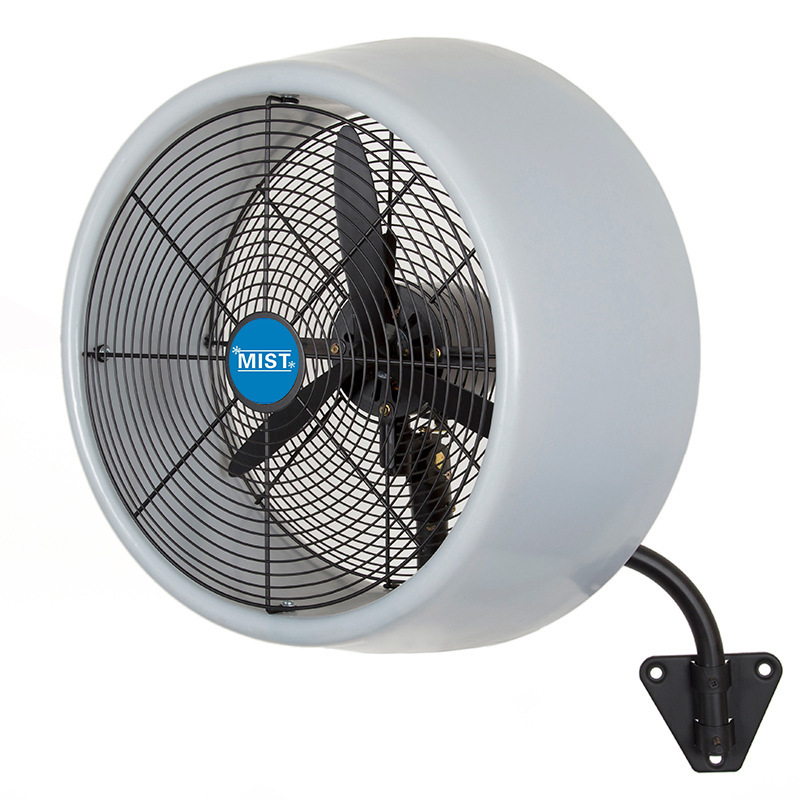 Toàn bộ bức tường quạt công nghiệp, với một bức tường mô-men xoắn cao, và một cái quạt bò lớn.