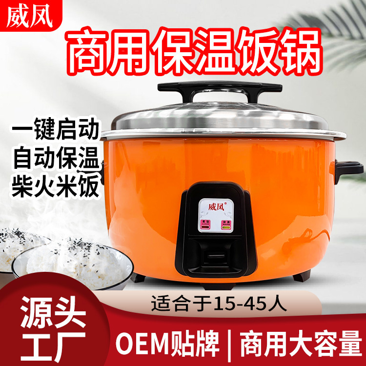 Cross-border foreign trade dedicated to commercial electric cookers 8-40 litres of old-style large-scale tethering cage capacity 110 V