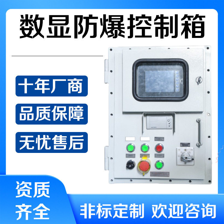 Demolition control box, stainless steel light control box industrial process control point-of-the-scatter box