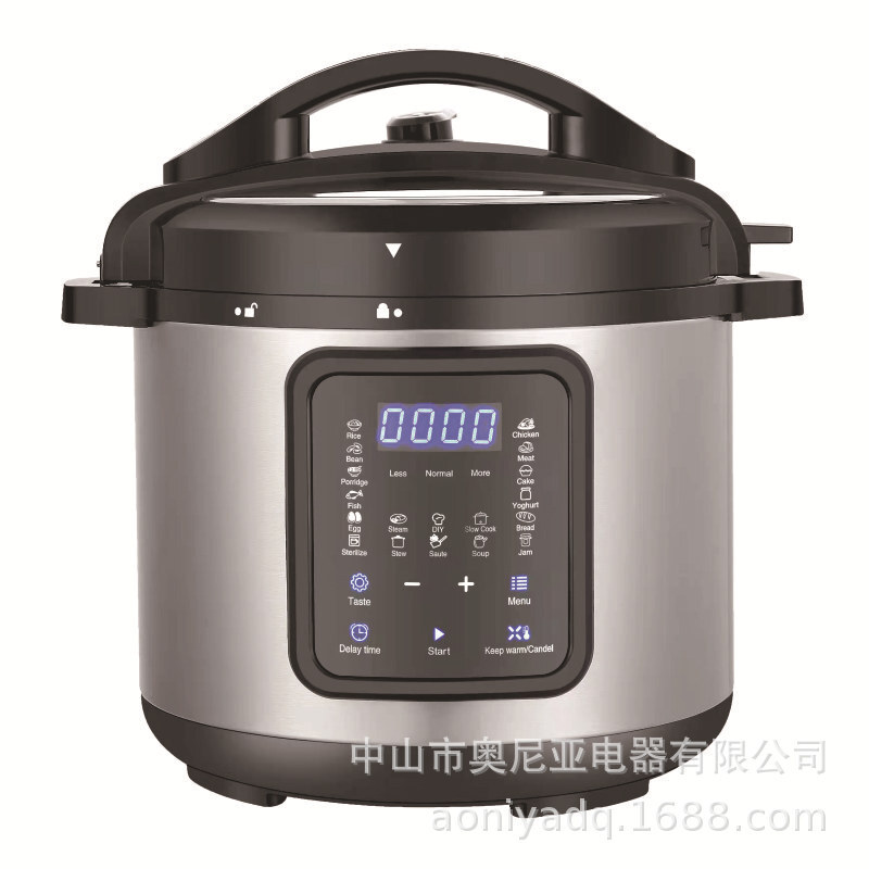 奥尼亚G6电压力锅6L全自动