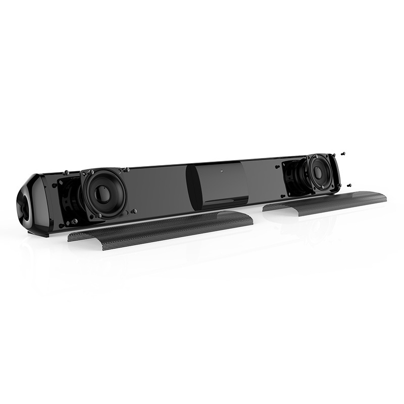 Máy phát âm vô tuyến xung quanh những khẩu đại bác bass nặng có hai sừng, T90s với một hệ thống vô tuyến.
