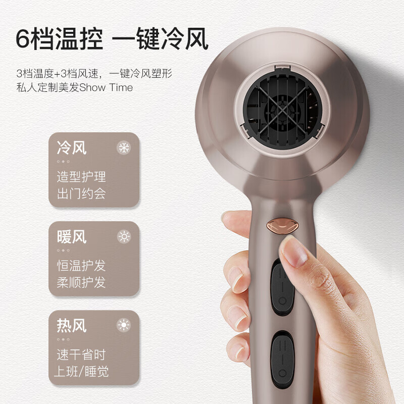 Một thợ làm tóc trong một tiệm làm tóc tại nhà máy Konft với một cái lò sưởi cực mạnh.