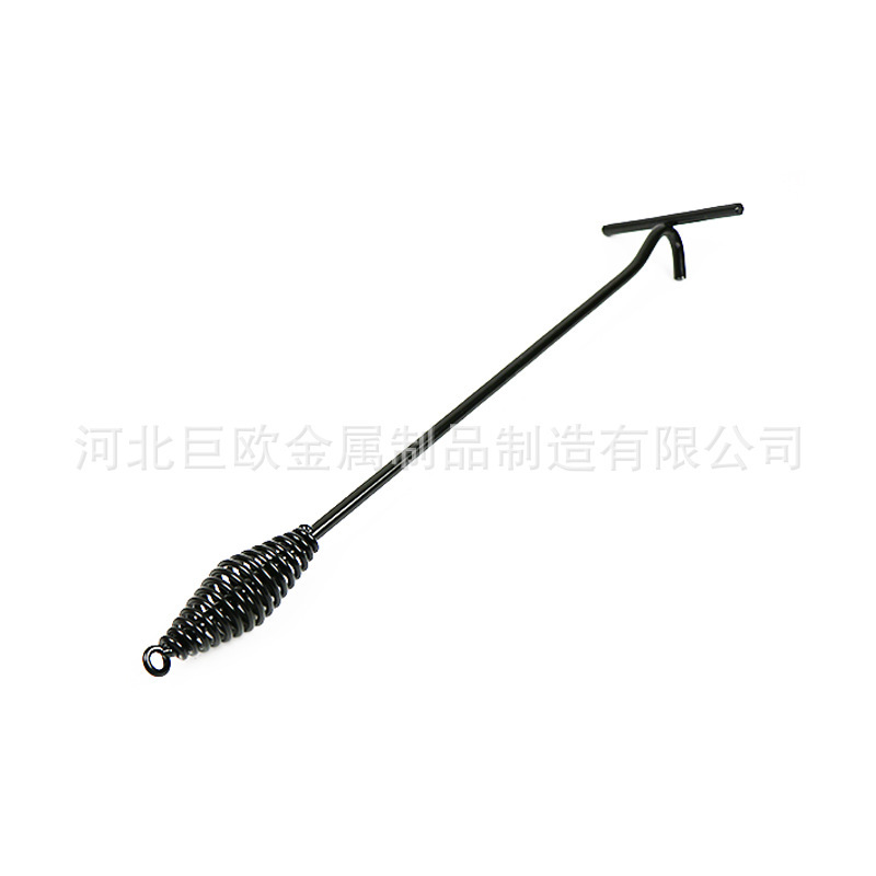 起蓋器工具提鍋拎手炭火鉤子荷蘭鍋野營鍋配件廚房用具手鉤彈簧柄