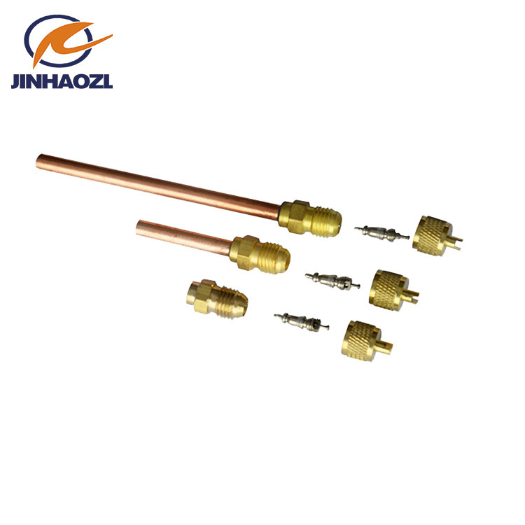 The Golden House direct welded the copper valve, the needle valve, the refrigeration repair and fluid valve, the flush valve, the process valve.