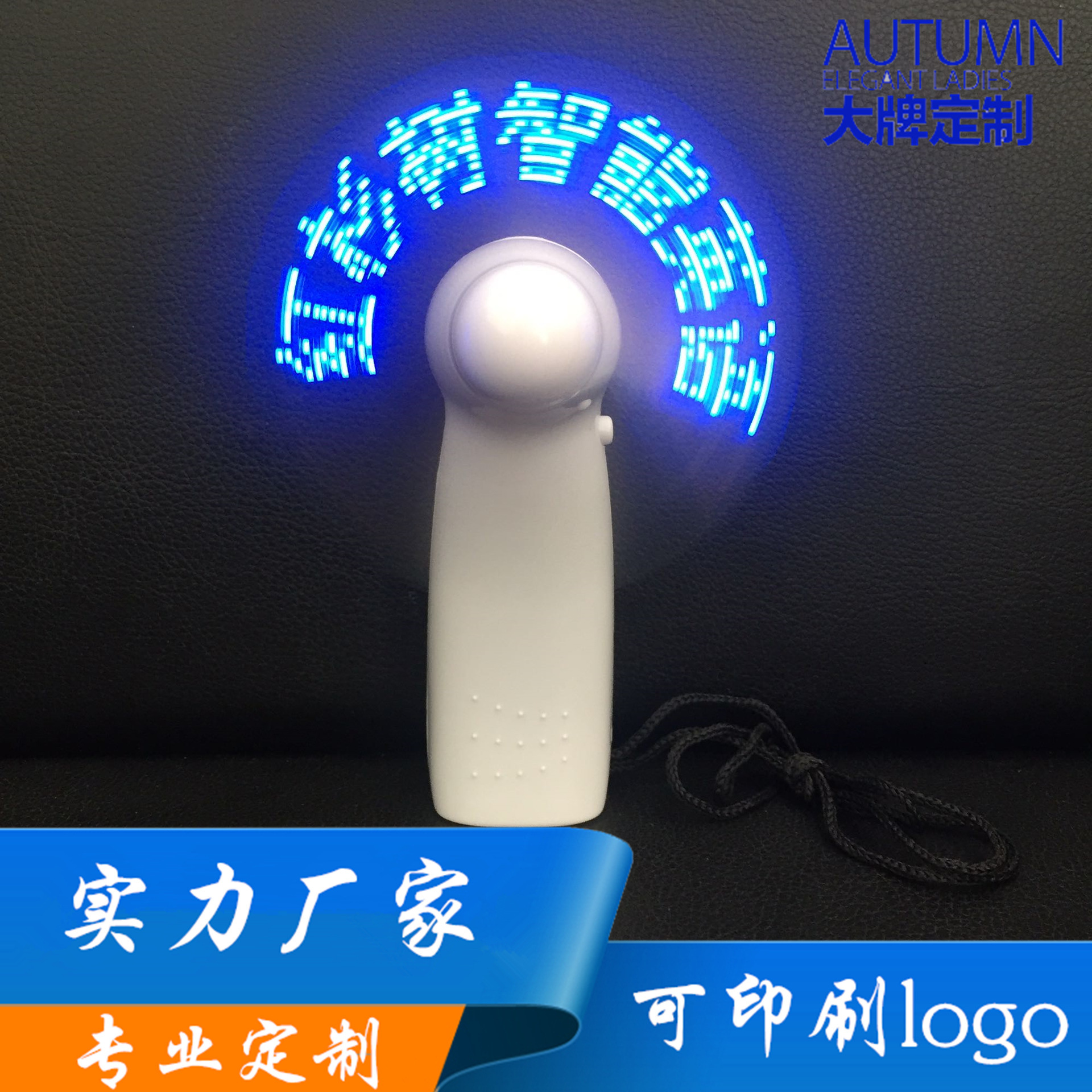 Quạt chữ Ted cầm tay sáng tạo tự làm với tờ giấy từ vựng, quạt nhỏ có quạt cầm tay chạy bằng pin