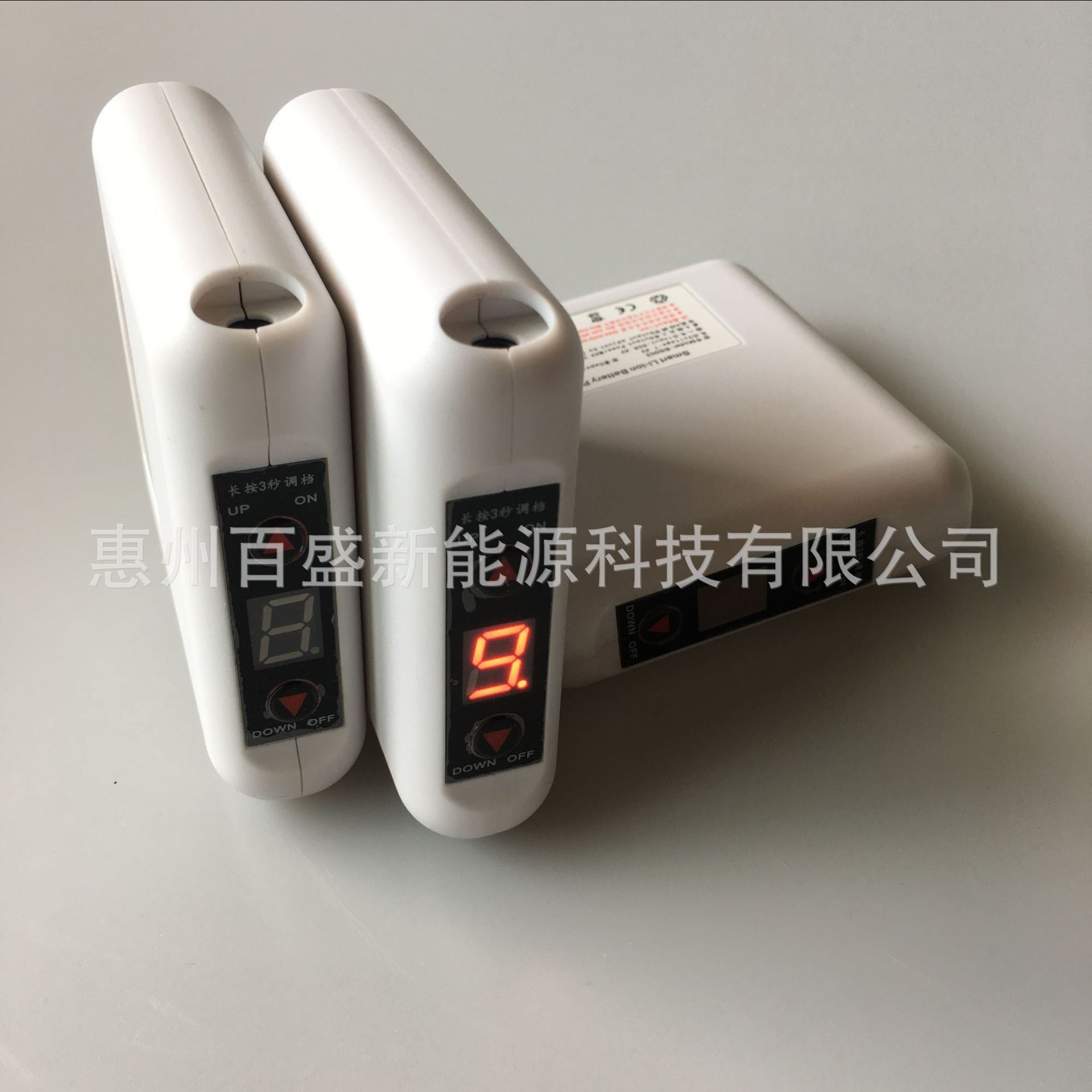 7,4 V6800 m Ah 8000 m Ah fan pin cho điều hòa khí mùa hè