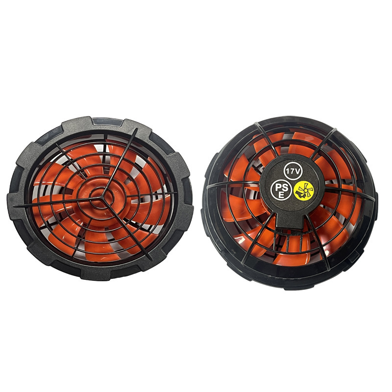 Bộ đồ điều chỉnh gió không có quạt 9 cánh để gỡ bỏ 5V 7V 12V fan hâm mộ tốc độ cao 6.000 fan