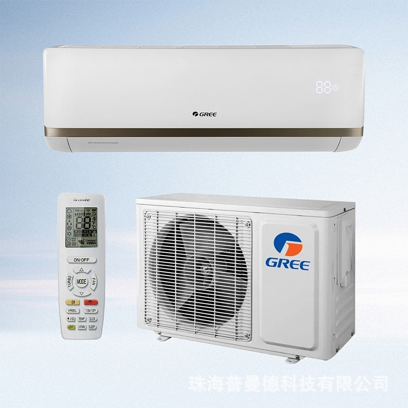 跨境廠家批發外貿空調掛機1.5匹製冷小型空調家用air conditioner