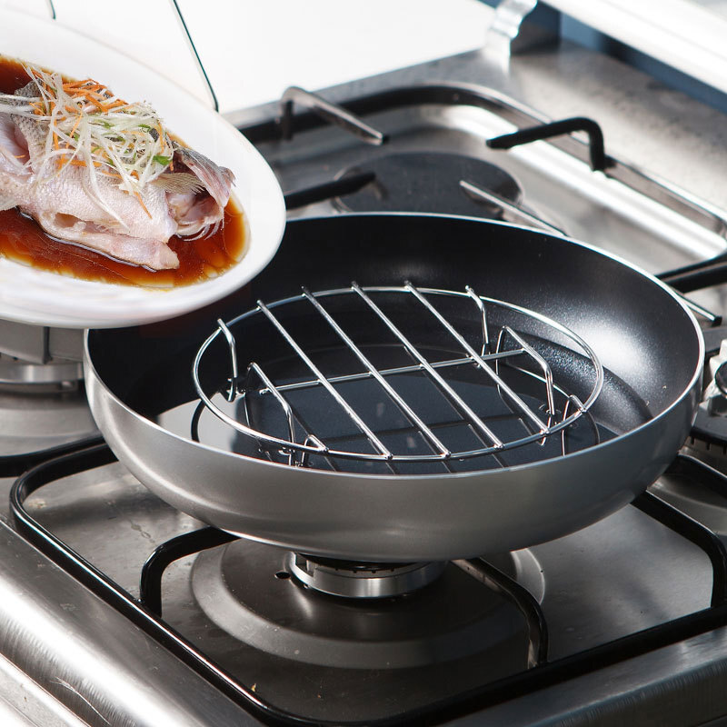 Máy hơi nước thép không rỉ, máy hơi nước tròn bốn góc, các nguồn cung cấp nhà bếp sáng tạo đa chức năng, các thói quen trong gia đình.