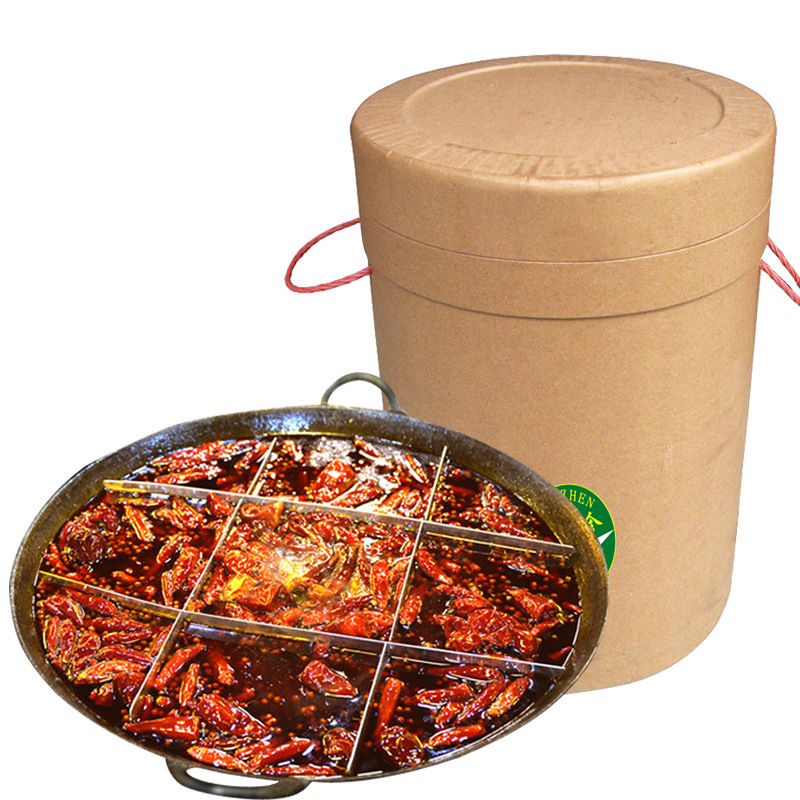 It's a special part of the hot pot.