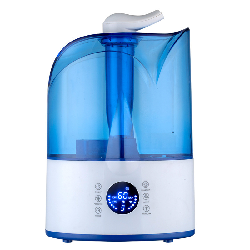 Wholesale domestic humidifier 3.5L Large-volume fogged air desktop double-spray ultrasound humidifier