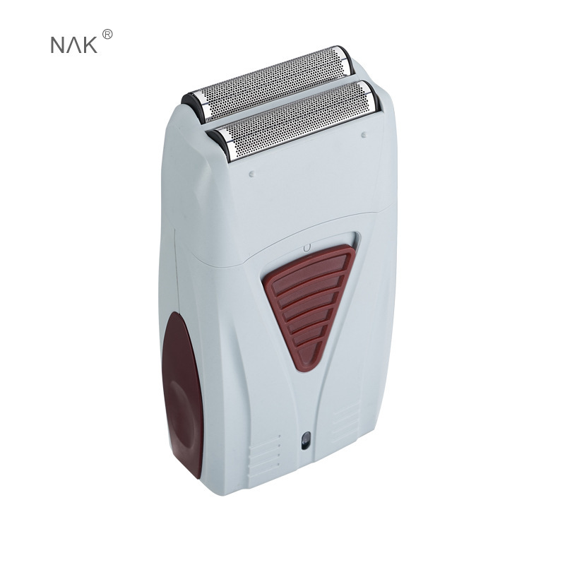 NAK 2202, retro-electric razor, slash, shaving razor, slash.