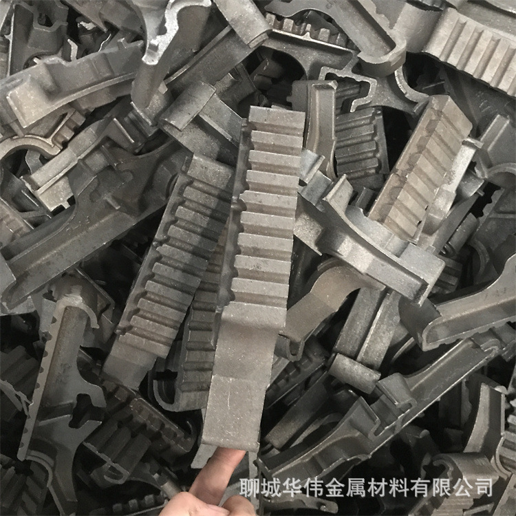 Các bộ phận hơi nước, 55 tấn dây xích để lặp lại xà, dây T.